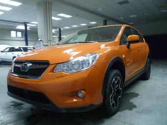 2011 Subaru XV Photos