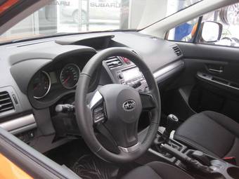 2011 Subaru XV Photos