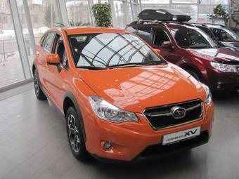 2011 Subaru XV Images