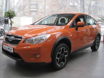 2011 Subaru XV Pics