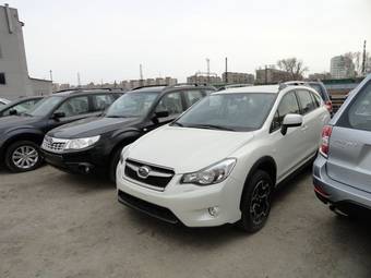 2011 Subaru XV Pictures