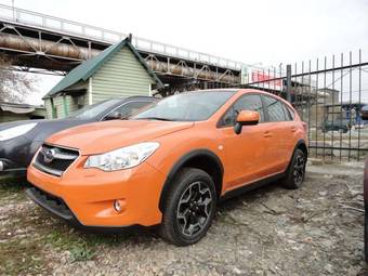 2011 Subaru XV Photos