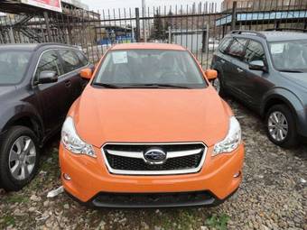 2011 Subaru XV Pictures