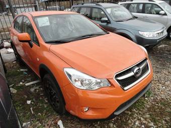 2011 Subaru XV Photos