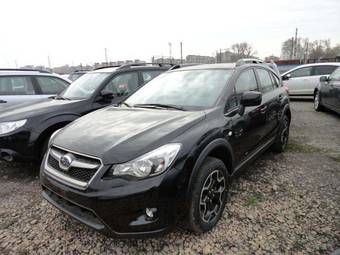 2011 Subaru XV Photos