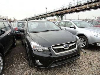 2011 Subaru XV Photos