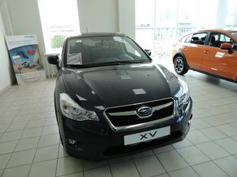 2011 Subaru XV Photos