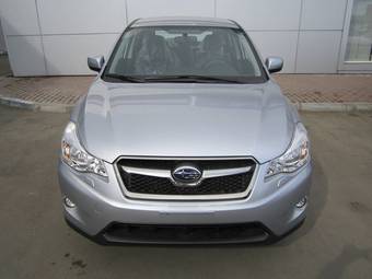 2012 Subaru XV Photos