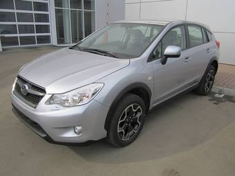 2012 Subaru XV Pictures