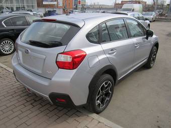 2012 Subaru XV Photos