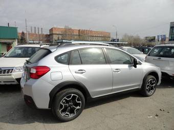 2012 Subaru XV Pictures