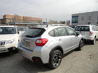 2012 Subaru XV Photos