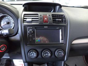 2012 Subaru XV Pics