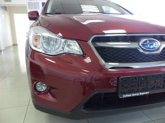 2012 Subaru XV Photos