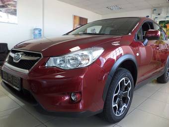 2012 Subaru XV Pictures