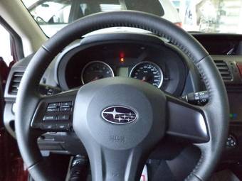 2012 Subaru XV Pictures
