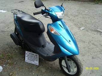 2004 Suzuki Address Pictures