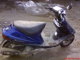 2002 Suzuki ADDRESS V 100 For Sale