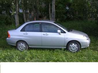 2001 Suzuki Aerio Sedan