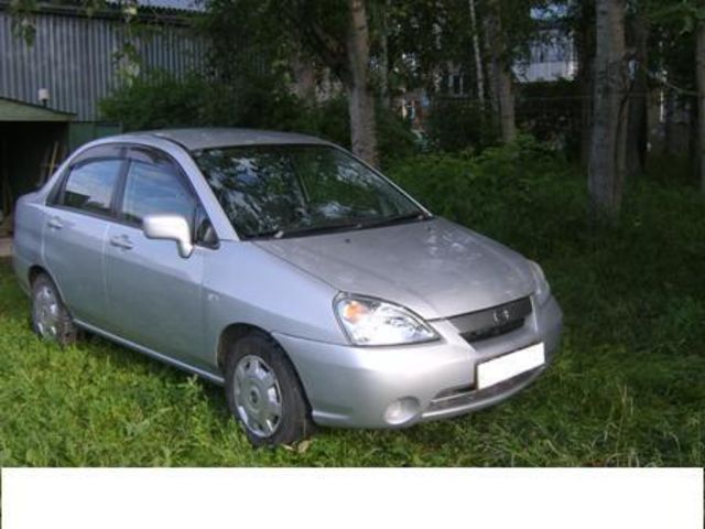 2001 Suzuki Aerio Sedan