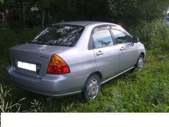 Suzuki Aerio Sedan