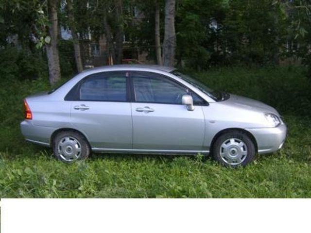 2001 Suzuki Aerio Sedan