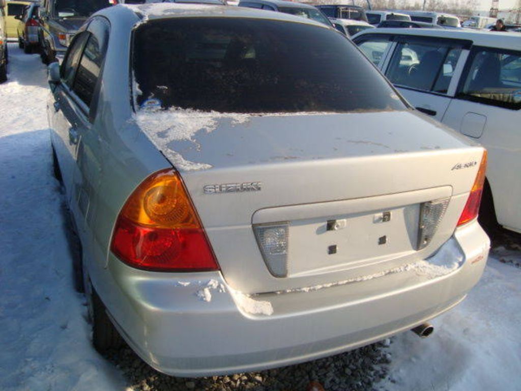 2001 Suzuki Aerio Sedan