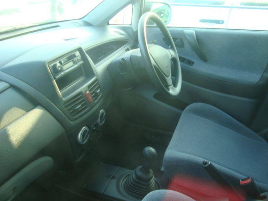 2001 Suzuki Aerio Sedan