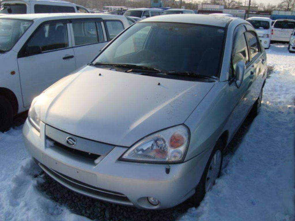 2001 Suzuki Aerio Sedan