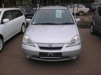 2001 Suzuki Aerio Sedan Photos