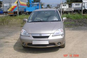 2001 Suzuki Aerio Sedan Pictures