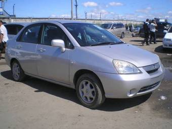 2001 Suzuki Aerio Sedan Photos