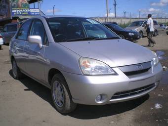 2001 Suzuki Aerio Sedan Photos