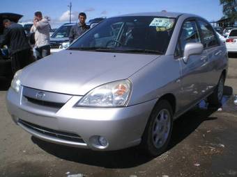 2001 Suzuki Aerio Sedan Pictures