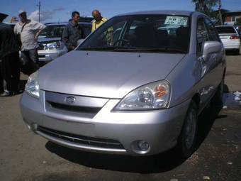 2001 Suzuki Aerio Sedan Photos