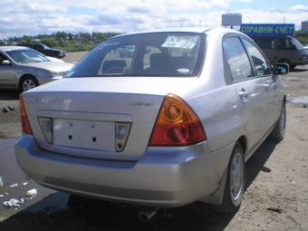 2001 Suzuki Aerio Sedan Wallpapers