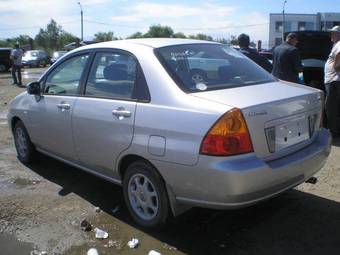 2001 Suzuki Aerio Sedan For Sale