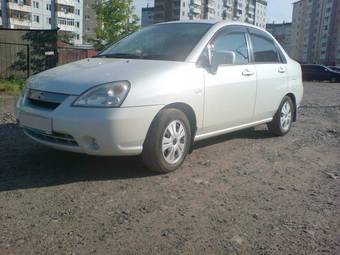 2001 Suzuki Aerio Sedan Pictures