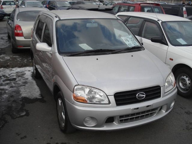 2002 Suzuki Aerio Sedan