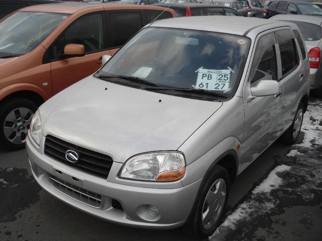 2002 Suzuki Aerio Sedan