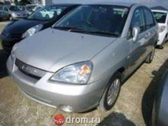 2002 Suzuki Aerio Sedan Pictures