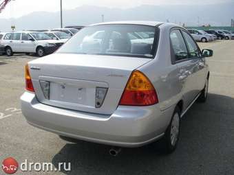 2002 Suzuki Aerio Sedan Photos