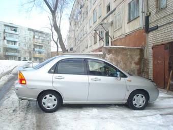 2002 Suzuki Aerio Sedan Pictures