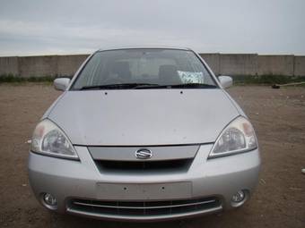 2002 Suzuki Aerio Sedan Photos