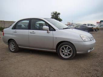 2002 Suzuki Aerio Sedan Photos