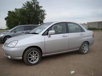 2002 Suzuki Aerio Sedan For Sale