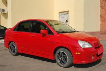 2002 Suzuki Aerio Sedan Pics