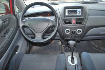 2002 Suzuki Aerio Sedan Pictures