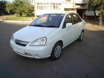 2002 Suzuki Aerio Sedan Photos