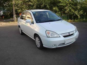 2002 Suzuki Aerio Sedan Photos